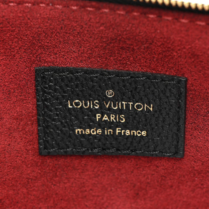 Louis Vuitton Empreinte Monogram Giant Multi Pochette Accessories Black Beige 6 of 11