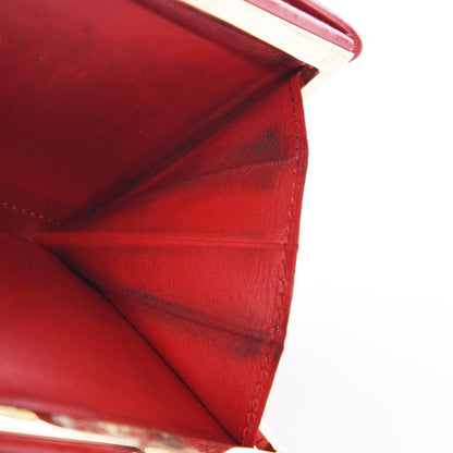 Louis Vuitton Vernis French Purse Wallet Red 14 of 14