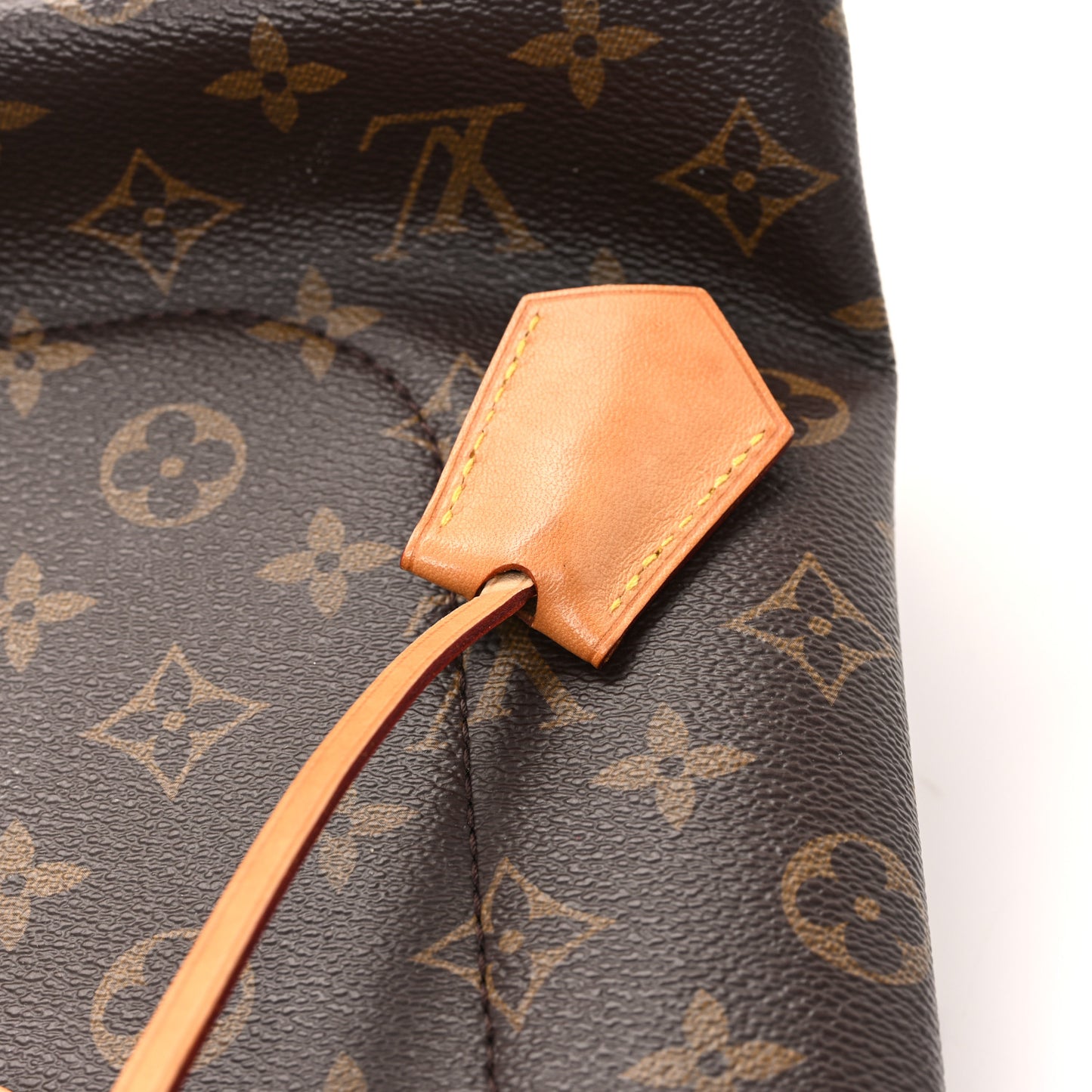 Monogram Flower Tote
