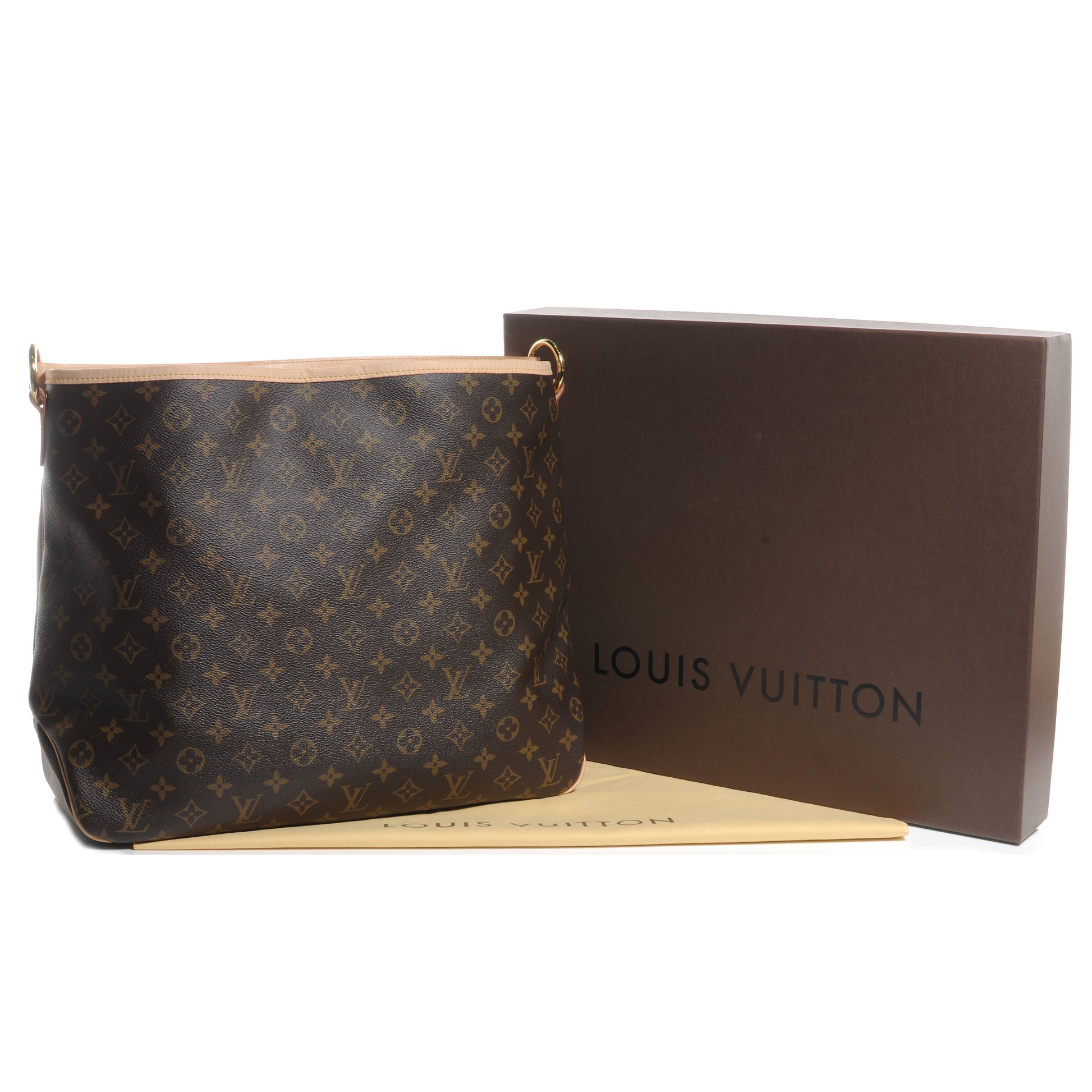 Louis Vuitton Monogram Delightful MM 5 of 9