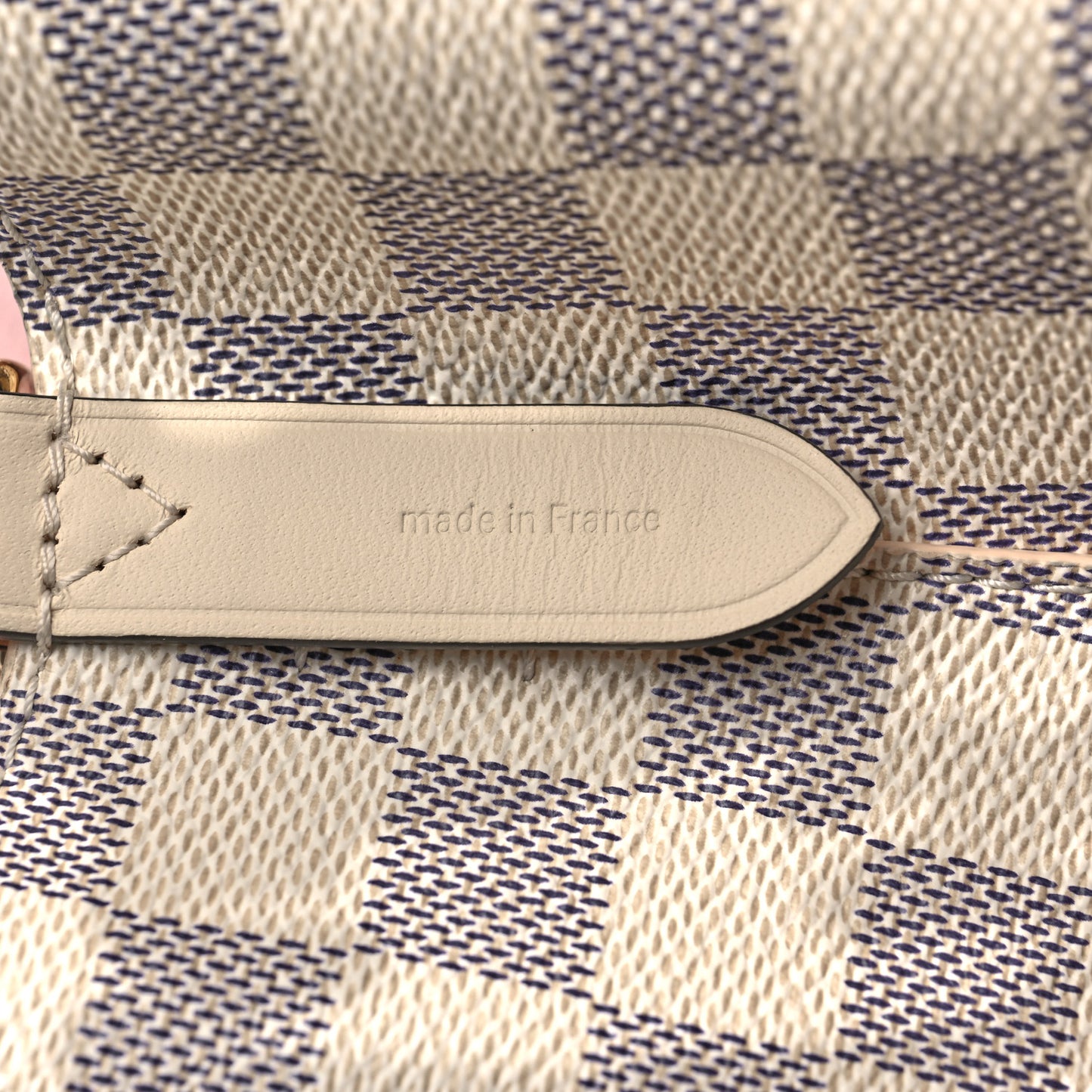 Damier Azur Braided Neonoe BB Pink