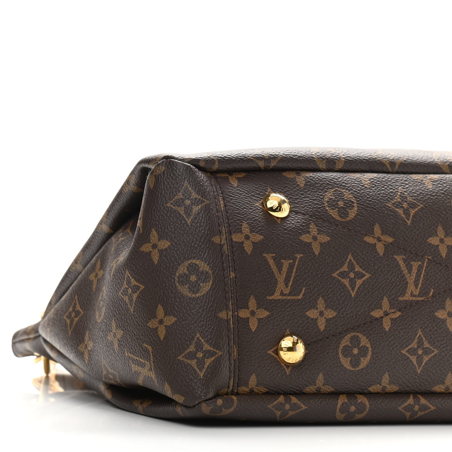 Louis Vuitton Monogram Pallas Rose Ballerine 8 of 12