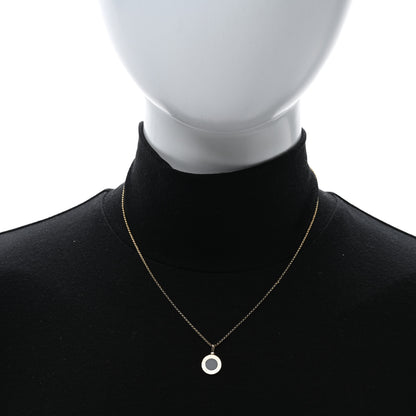 Bulgari 18K Yellow Gold Black Onyx BVLGARI BVLGARI Pendant Necklace 2 of 4
