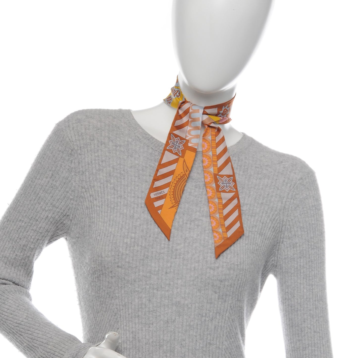 Silk Geometrie Cretoise Silk Twilly