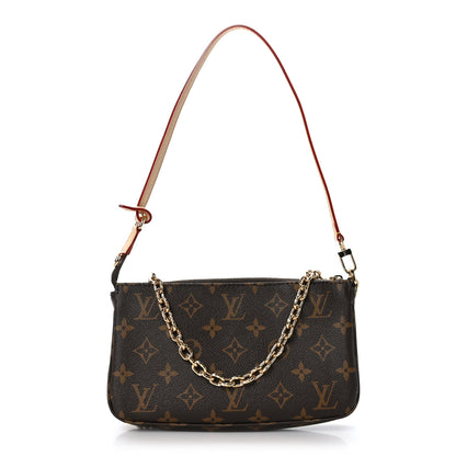 Louis Vuitton Monogram Chain Pochette Accessories 1 of 9