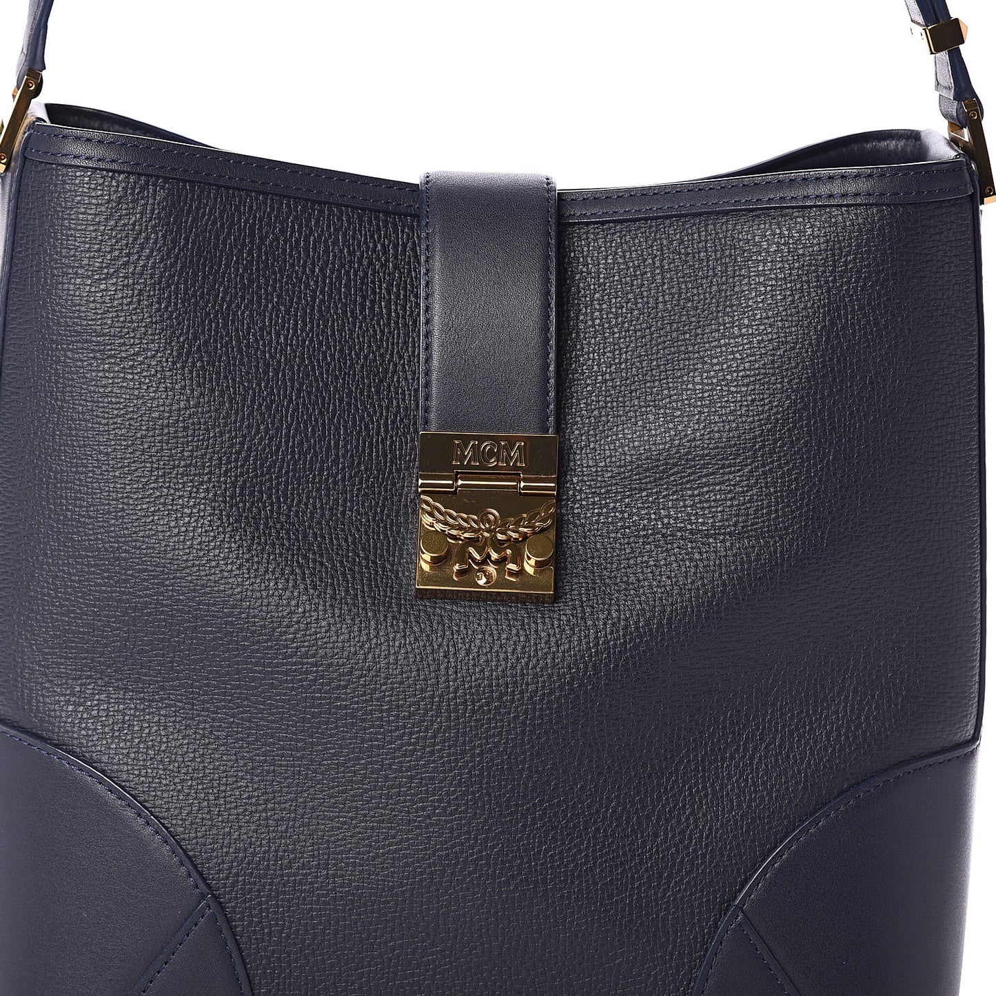 Calfskin Claudia Crossbody Bag True Navy