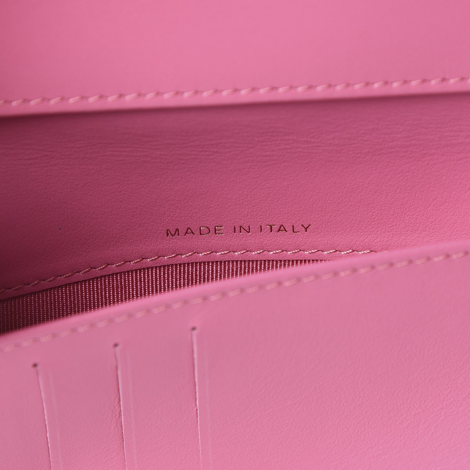 Chanel Caviar Quilted Small Flap Wallet Pink 6 of 9