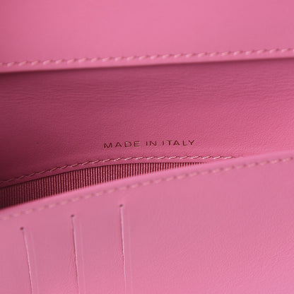 Chanel Caviar Quilted Small Flap Wallet Pink 6 of 9
