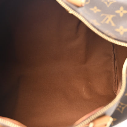 Louis Vuitton Monogram Speedy 35 5 of 10