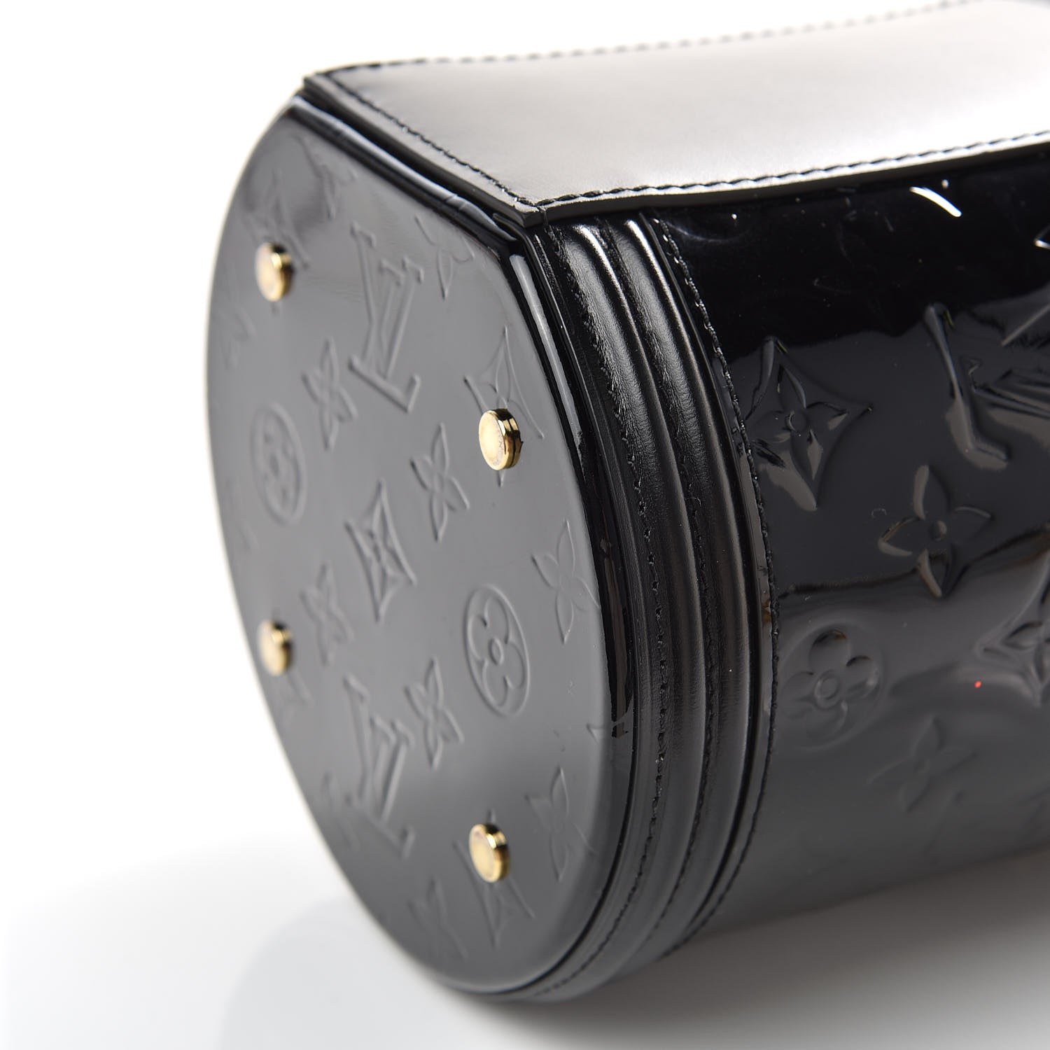 Louis Vuitton Vernis Cannes Black 7 of 12