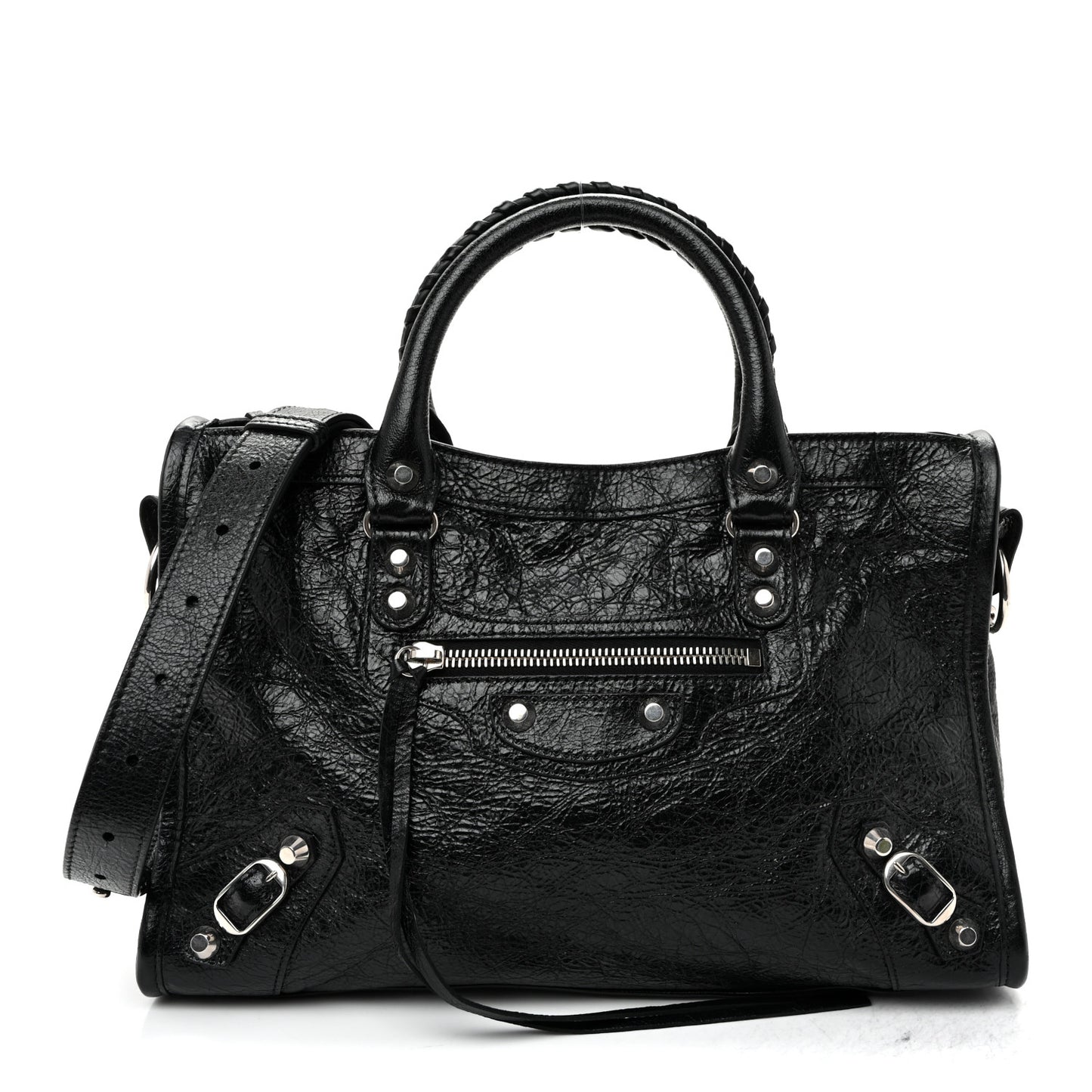 Agneau Arena Silver Hardware Small Le City Black