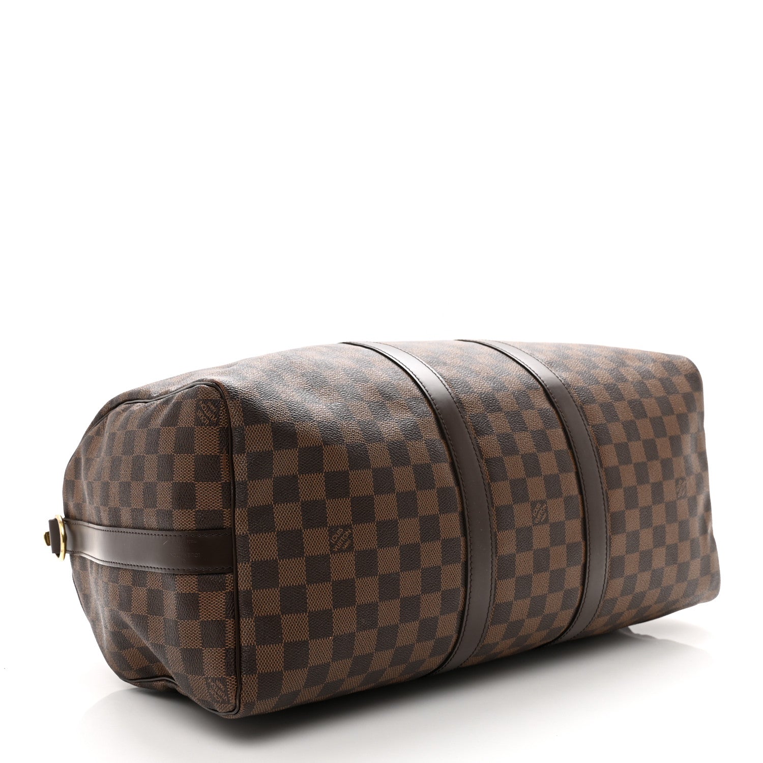 Louis Vuitton Damier Ebene Keepall Bandouliere 45 3 of 9