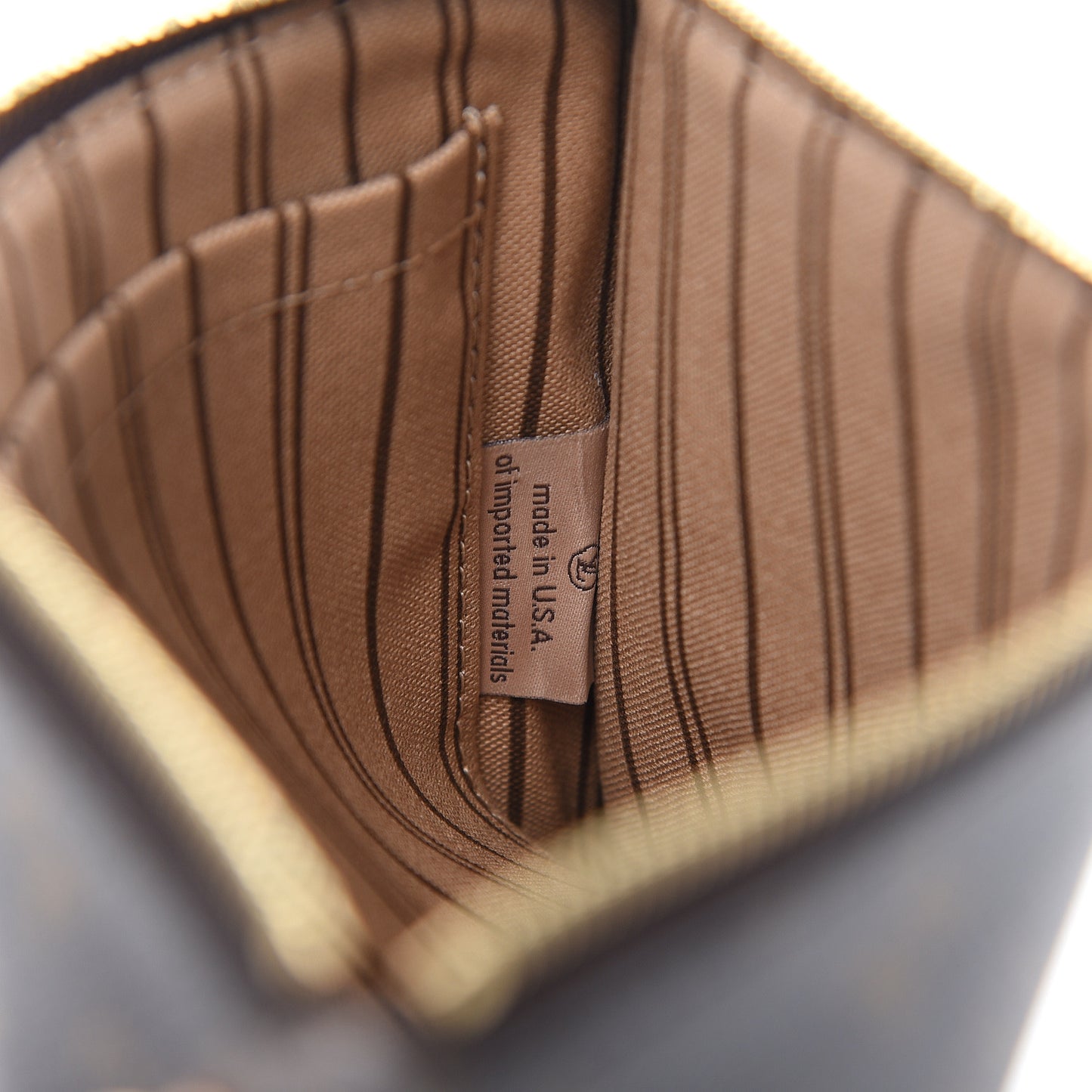 Monogram Neverfull MM GM Pochette