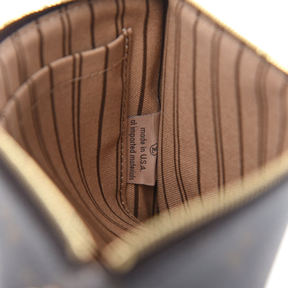 Louis Vuitton Monogram Neverfull MM GM Pochette 7 of 9