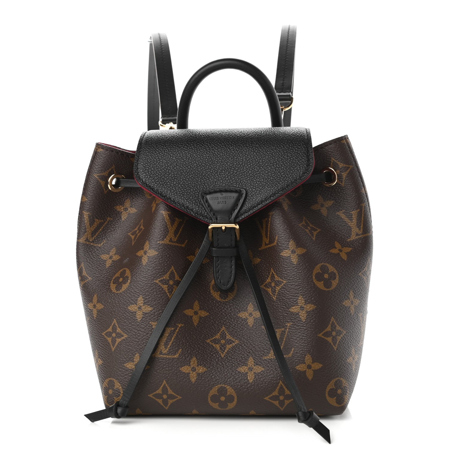 Louis Vuitton Monogram BB Montsouris NM Backpack Black 2 of 19