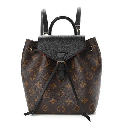 Louis Vuitton Monogram BB Montsouris NM Backpack Black 2 of 19