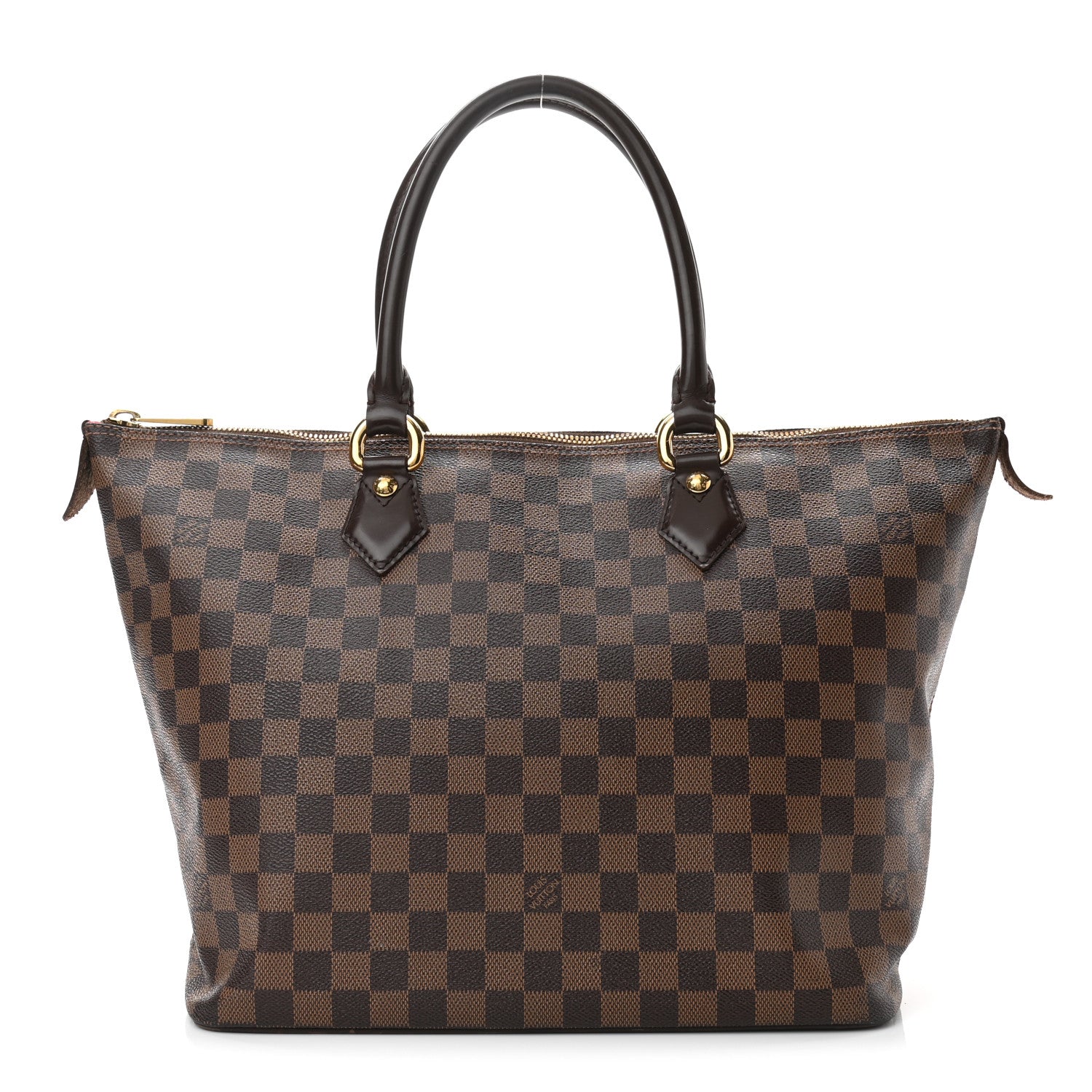 Louis Vuitton Damier Ebene Saleya MM 1 of 11