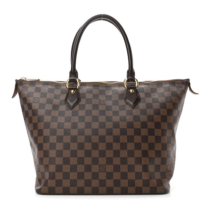 Louis Vuitton Damier Ebene Saleya MM 1 of 11