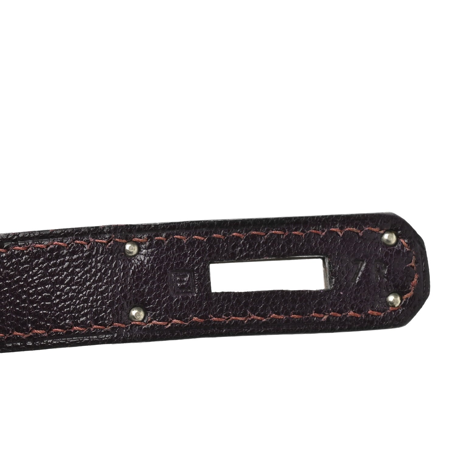 Hermes Chevre Mangalore Kelly Sellier 35 Raisin 13 of 35