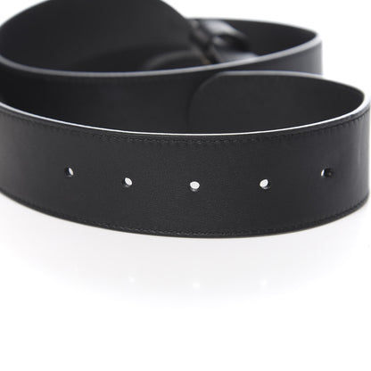 Gucci Calfskin Double G 40mm Belt 95 38 Black 4 of 5