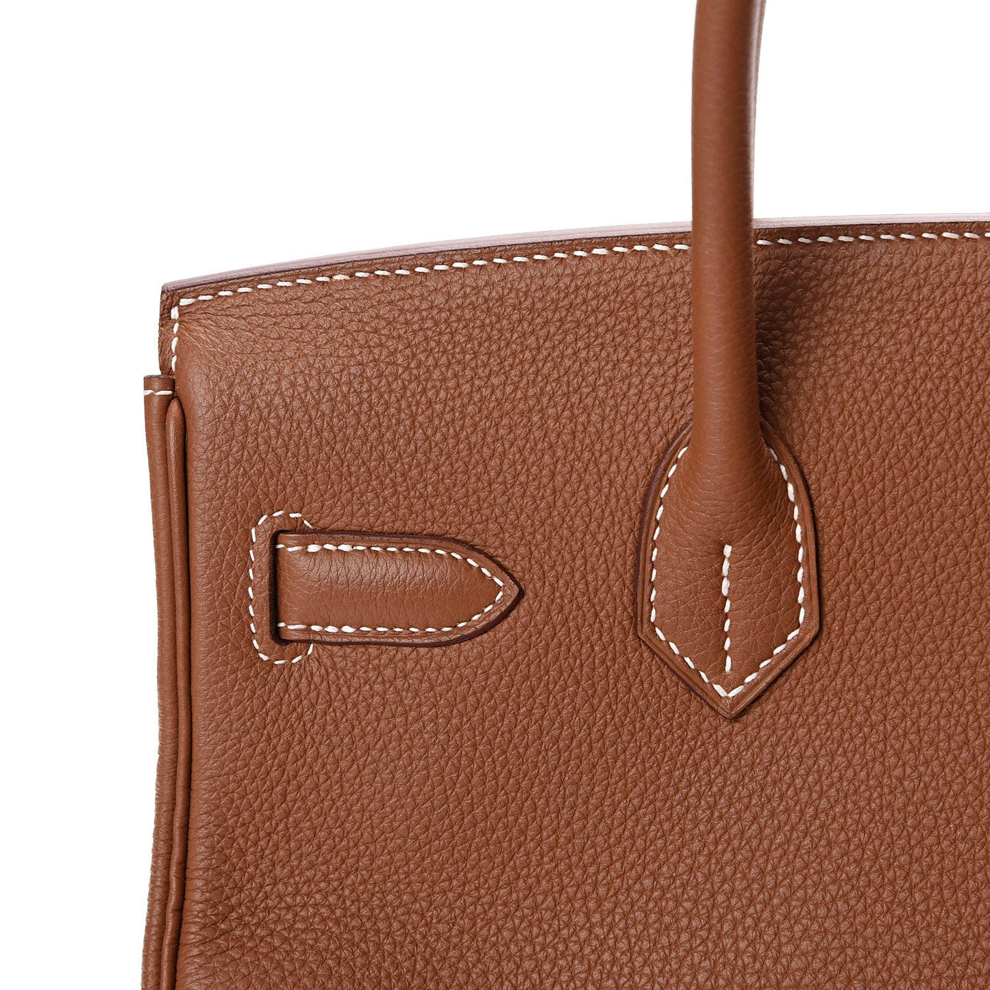 Togo Birkin 30 Gold