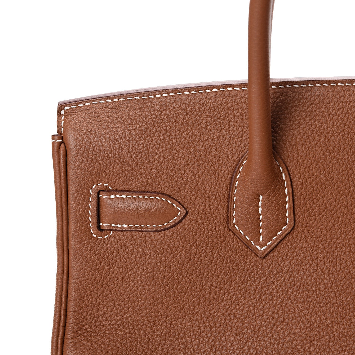 Hermes Togo Birkin 30 Gold 7 of 38