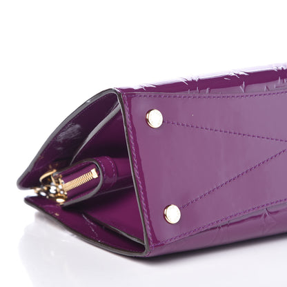 Louis Vuitton Vernis Virginia MM Amethyste 8 of 11