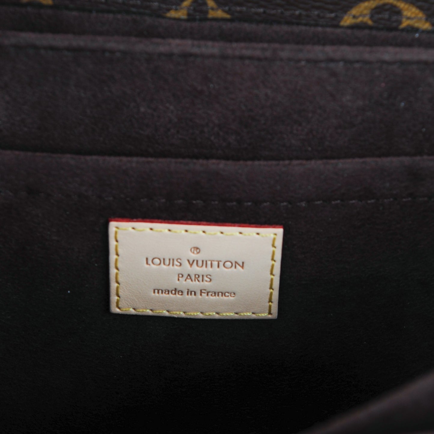 Monogram Pochette Metis