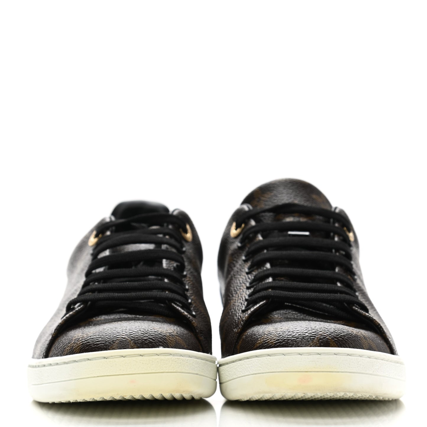 Patent Monogram Frontrow Sneakers 40
