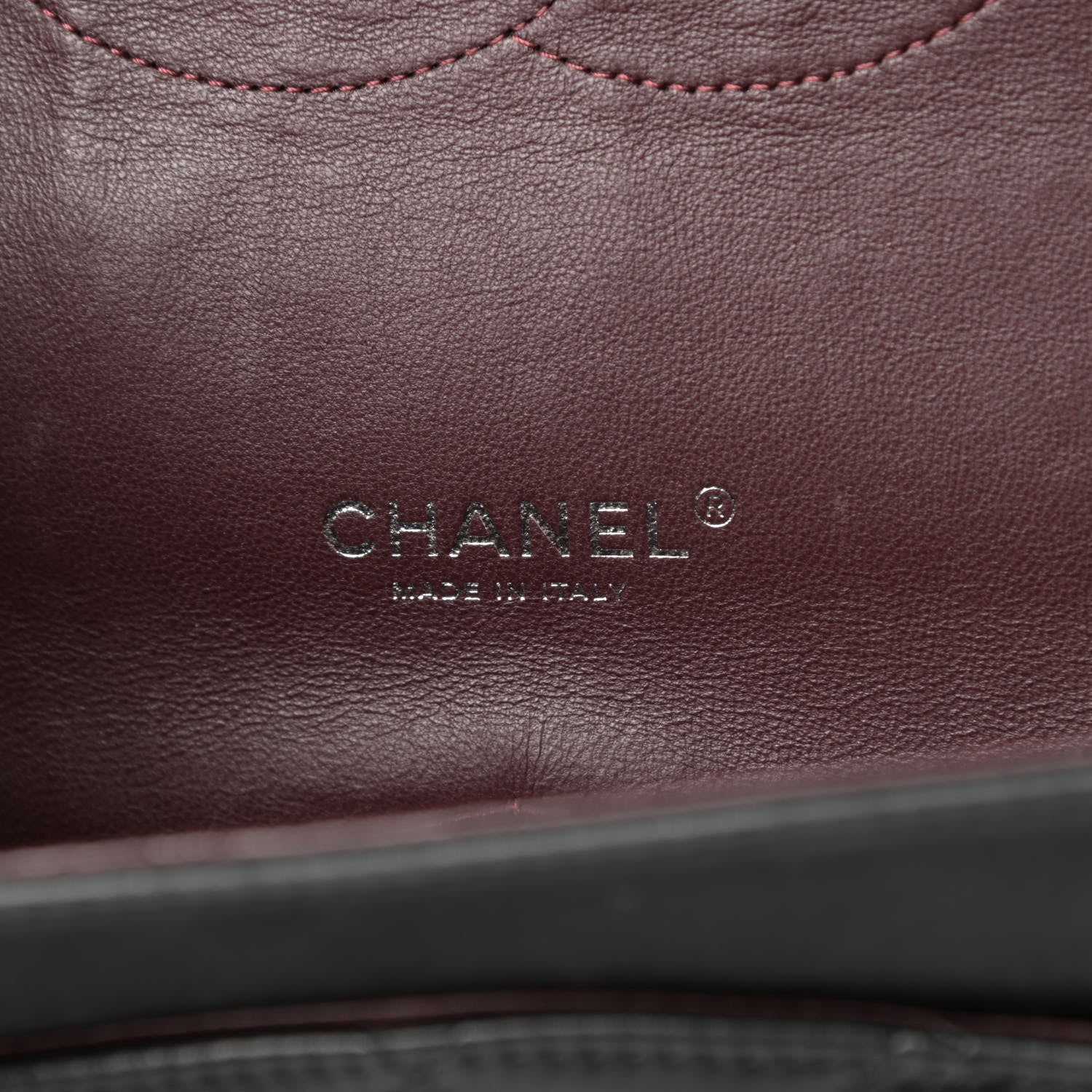 Chanel Lambskin Quilted Maxi Double Flap Black 6 of 21