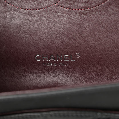 Chanel Lambskin Quilted Maxi Double Flap Black 6 of 21