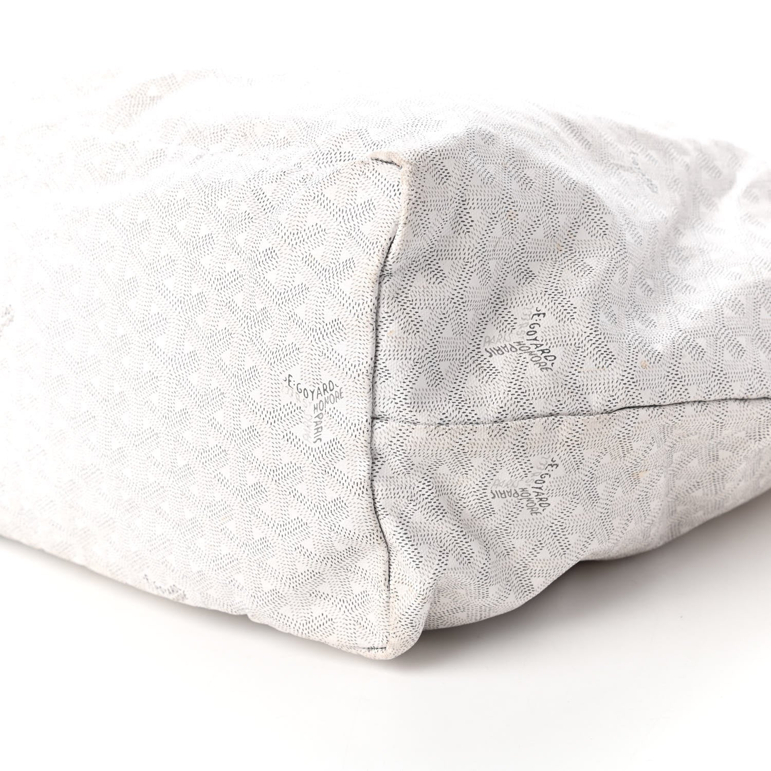 Goyard Goyardine Saint Louis GM White 7 of 10