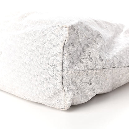 Goyard Goyardine Saint Louis GM White 7 of 10