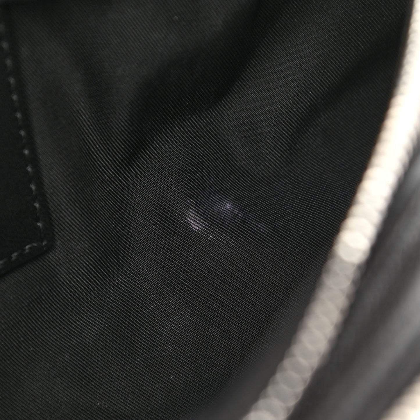 Lambskin Attica Belt Bag Black