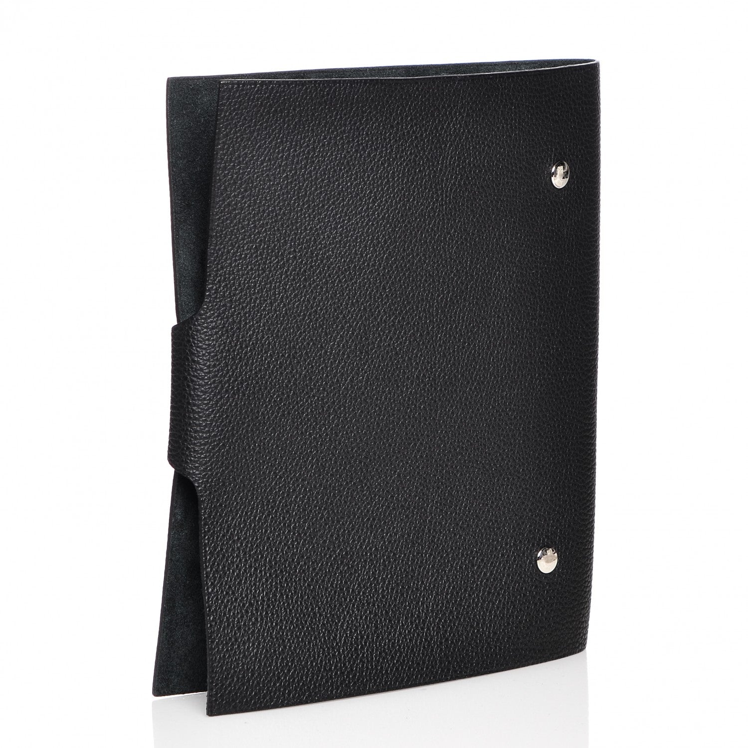 Hermes Togo Ulysse MM Notebook Cover Black 3 of 6