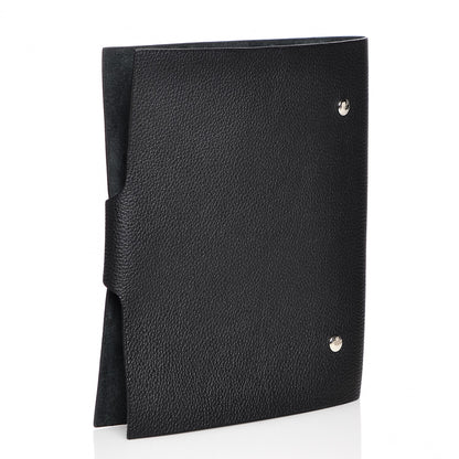 Hermes Togo Ulysse MM Notebook Cover Black 3 of 6
