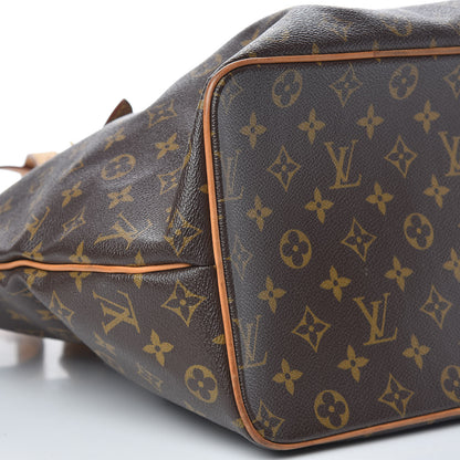 Louis Vuitton Monogram Palermo GM 5 of 19