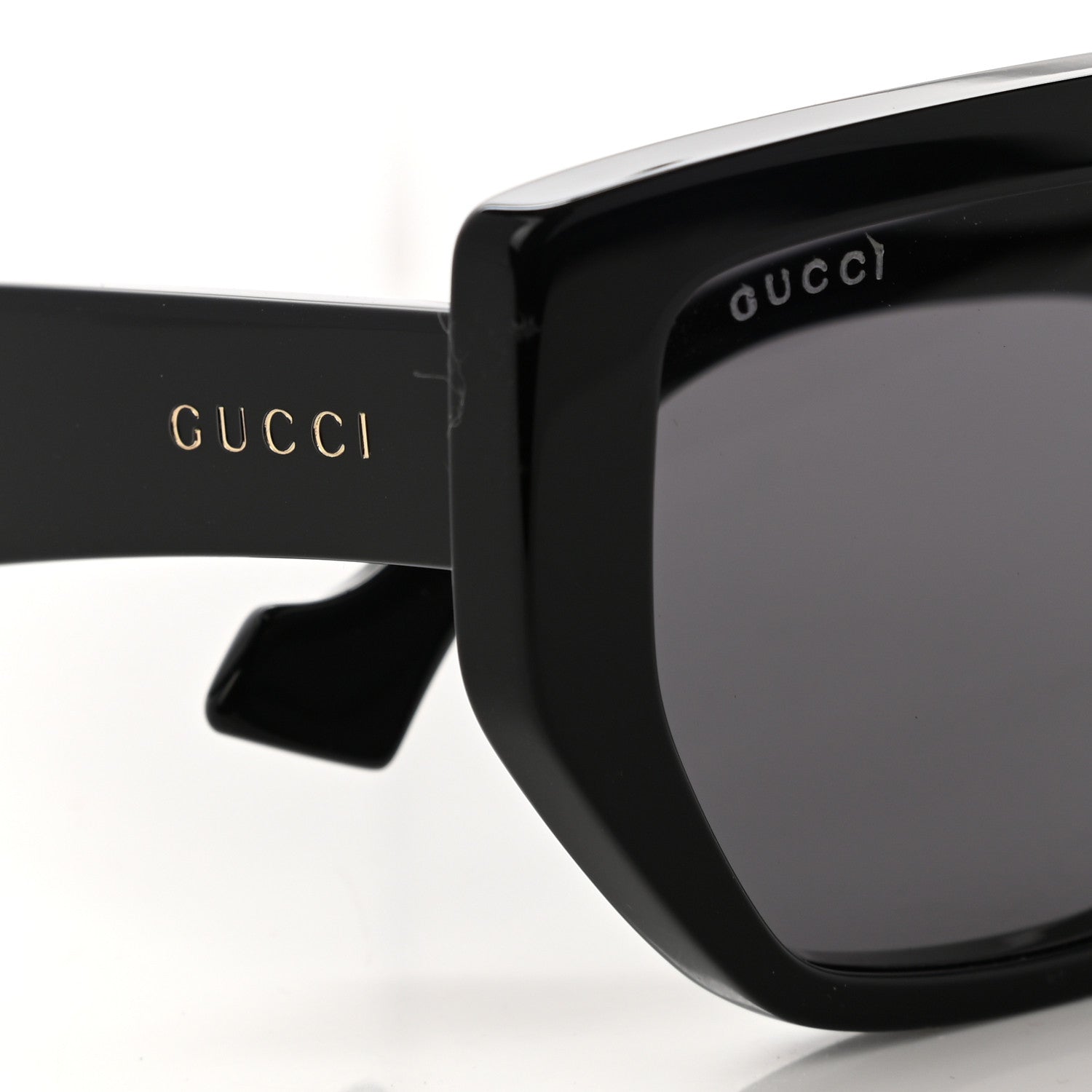 Gucci Acetate Mask Frame GG0997S Sunglasses Black 7 of 10