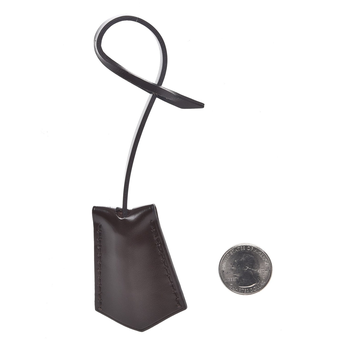 Calfskin Clochette Key Bell Holder Ebene