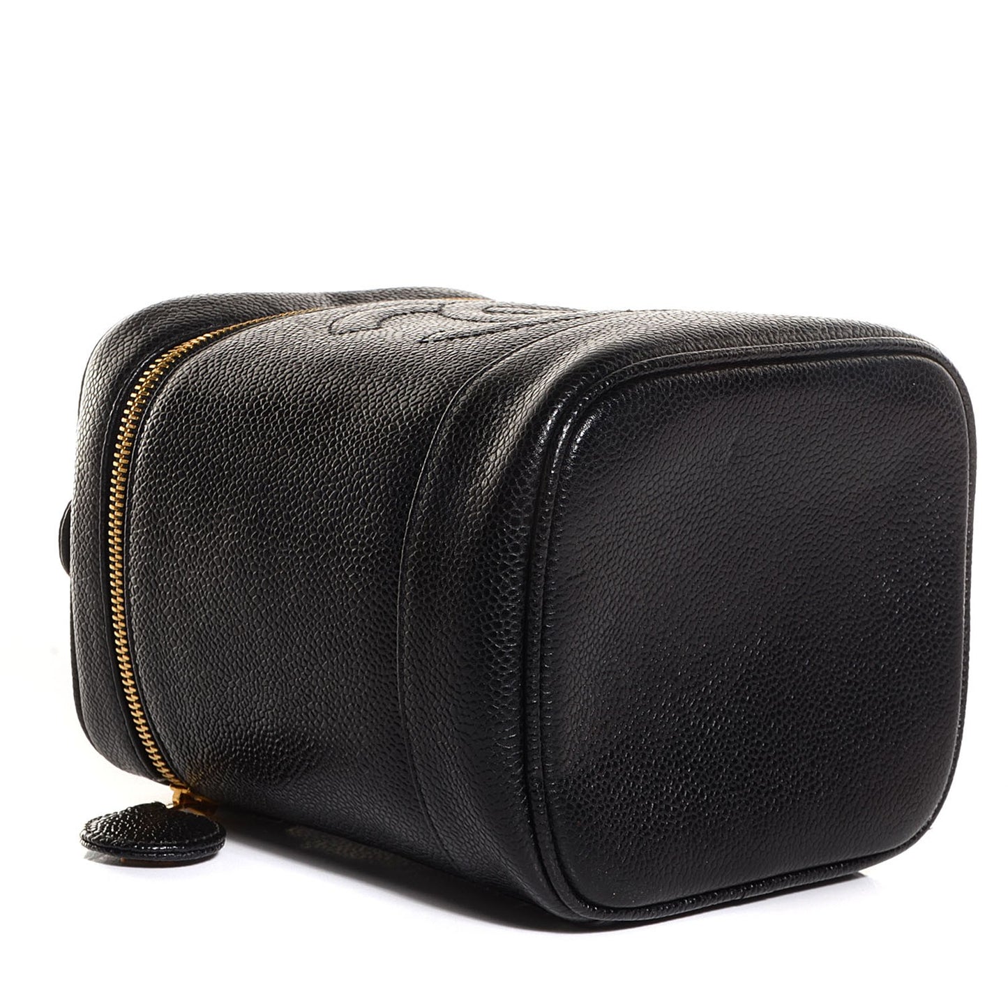 Caviar Vanity Cosmetic Case Black