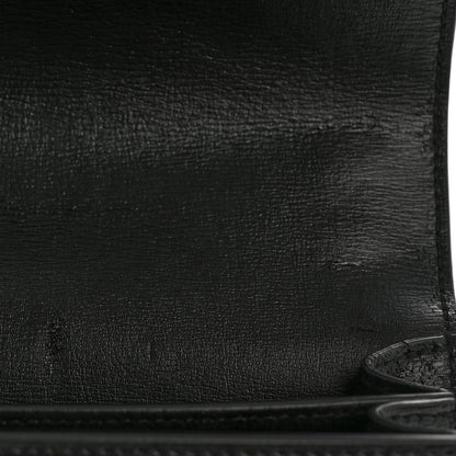 Saint Laurent Calfskin Medium Monogram Sunset Black 11 of 16