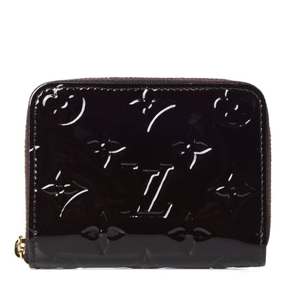 Louis Vuitton Vernis Zippy Coin Purse Wallet Amarante 1 of 7
