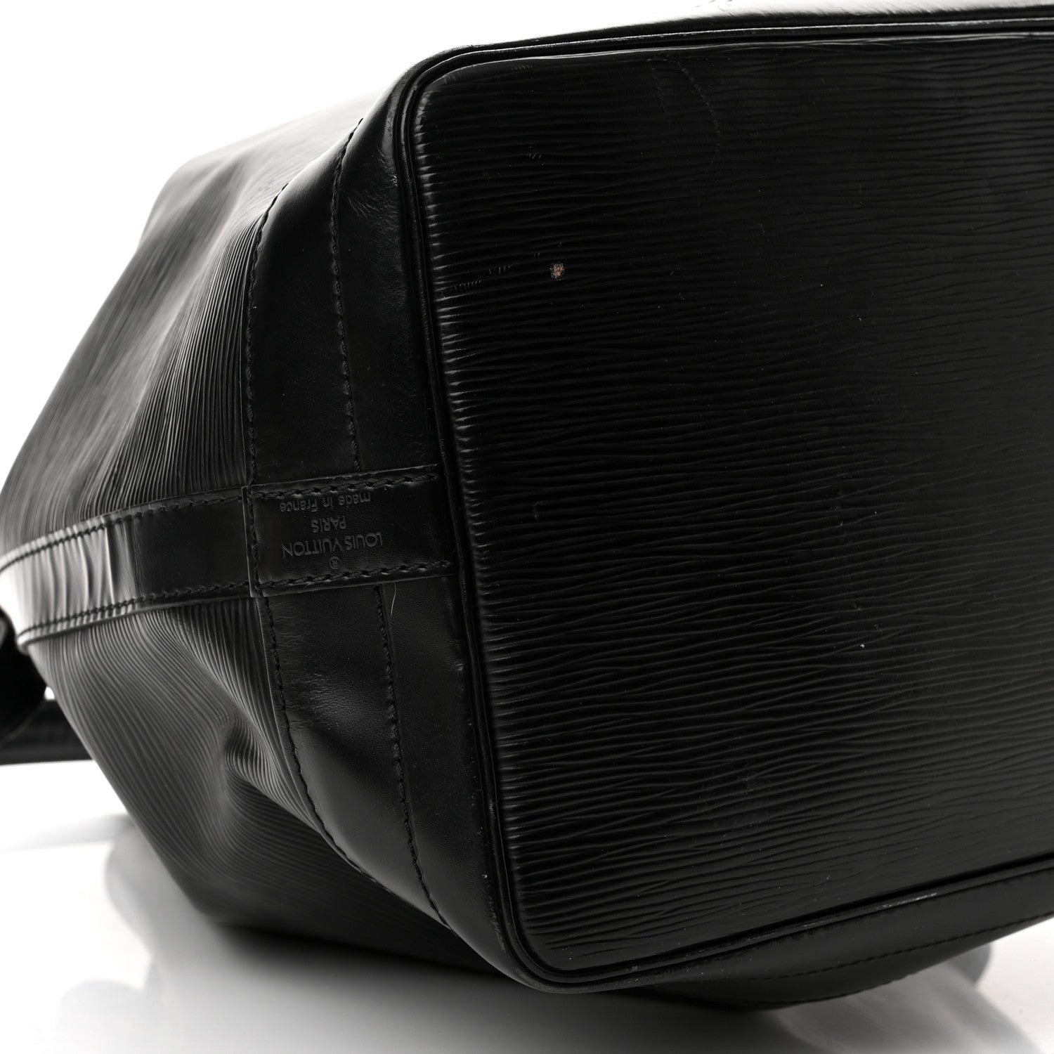 Louis Vuitton Epi Noe Black 8 of 9