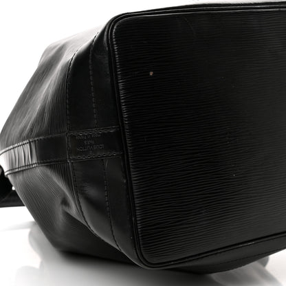 Louis Vuitton Epi Noe Black 8 of 9
