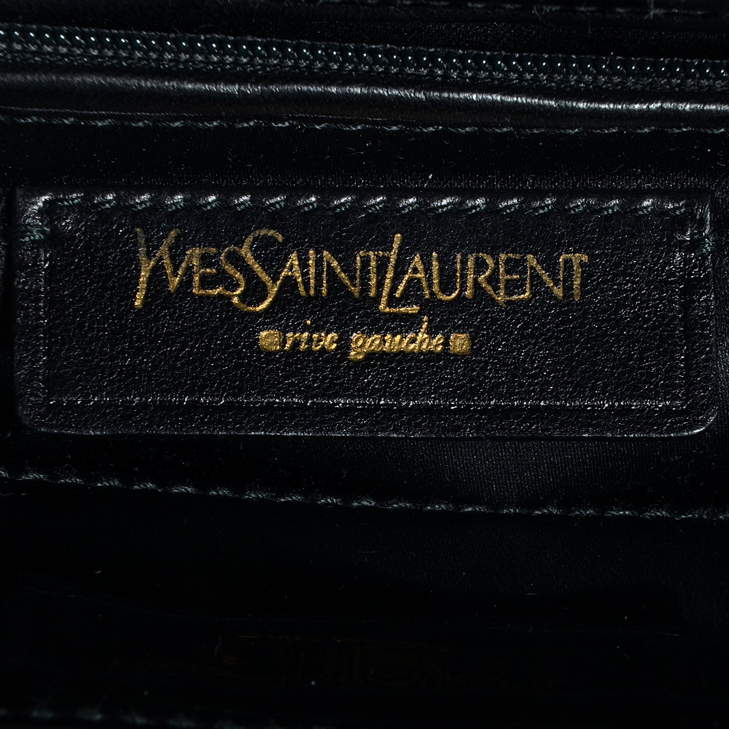 Saint Laurent Patent Small Uptown Black 6 of 8