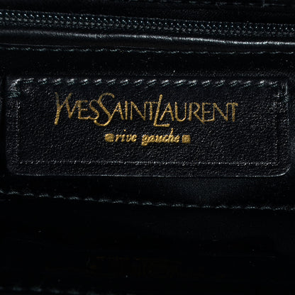 Saint Laurent Patent Small Uptown Black 6 of 8