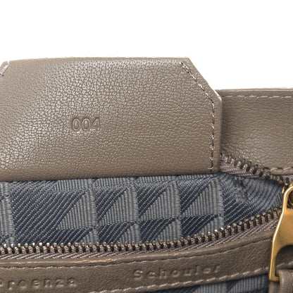 Proenza Schouler Lambskin PS1 Mini Pouch Messenger Smoke 7 of 12