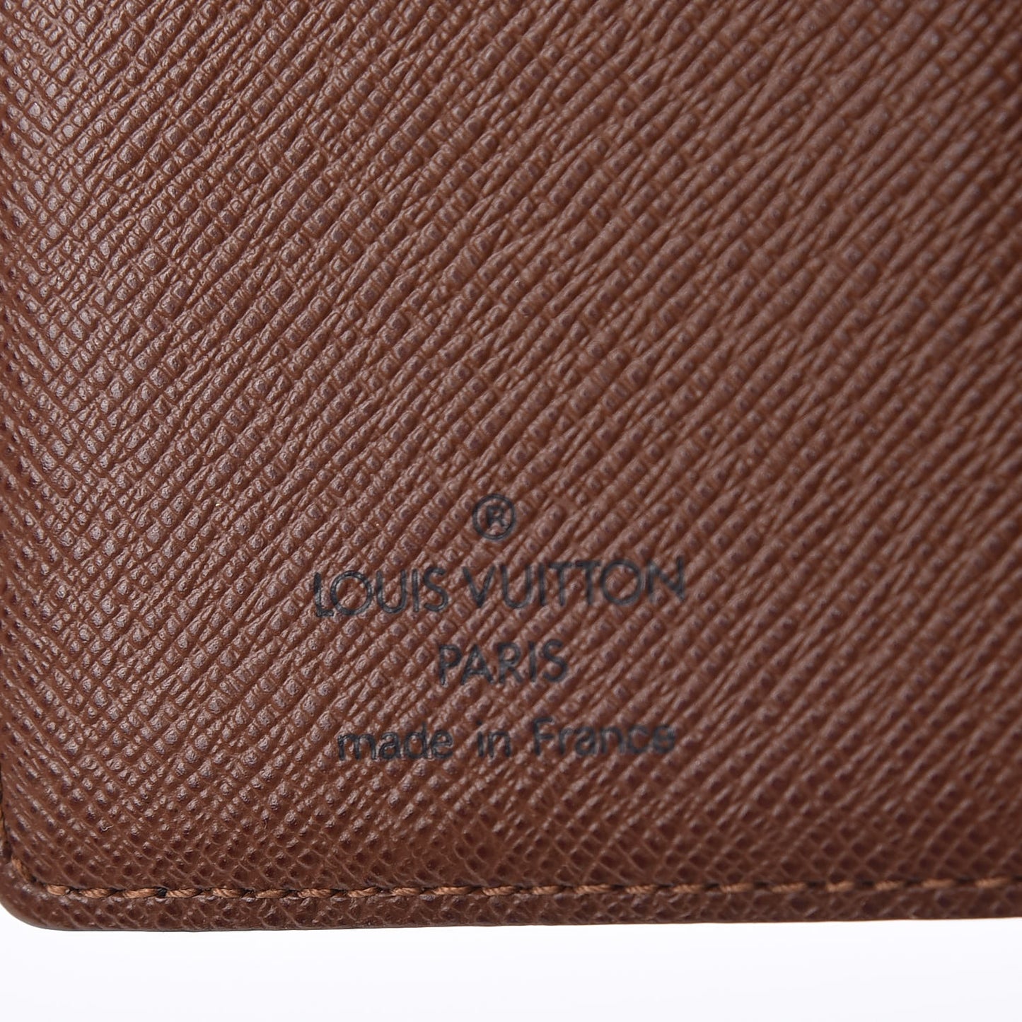 Monogram Small Ring Agenda Cover