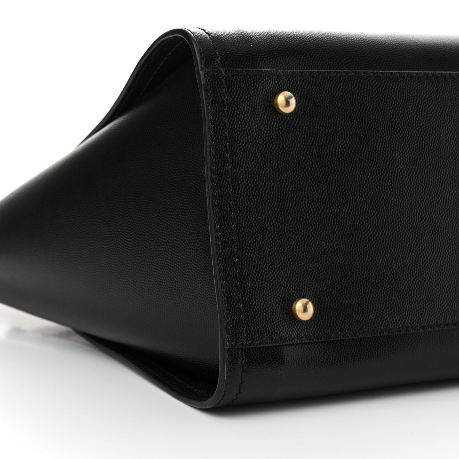 Chanel Caviar Small Studded Deauville Tote Black 9 of 12