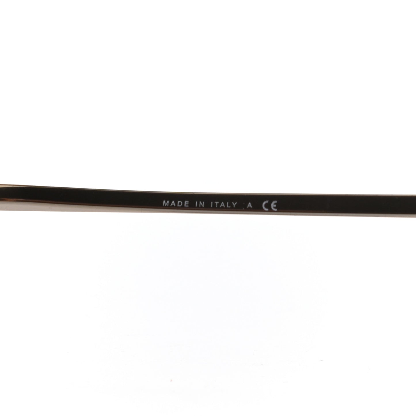 Metal Aviator CC Sunglasses 4189-T-Q Gold